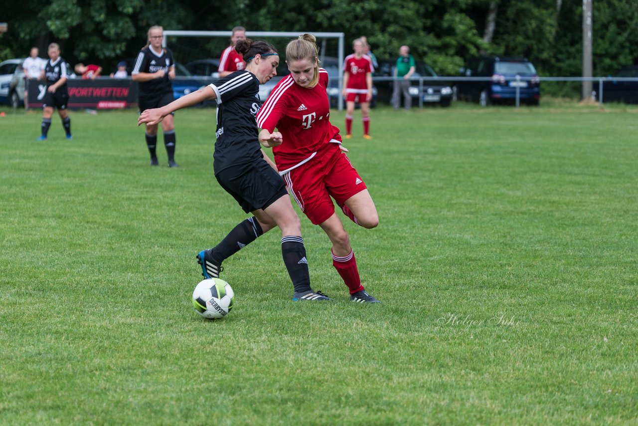 Bild 182 - Aufstiegsspiel SG Borgstedt/Brekendorf - SV Wahlstedt : Ergebnis: 1:4